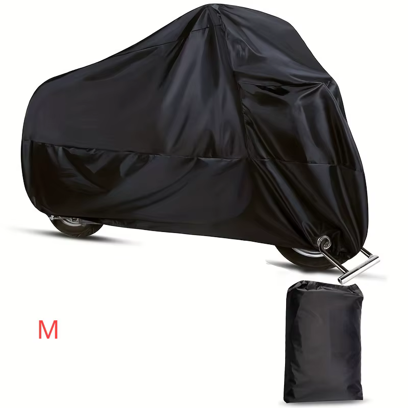 Protection ultime pour moto : Housse de moto imperméable, anti-poussière et anti-UV