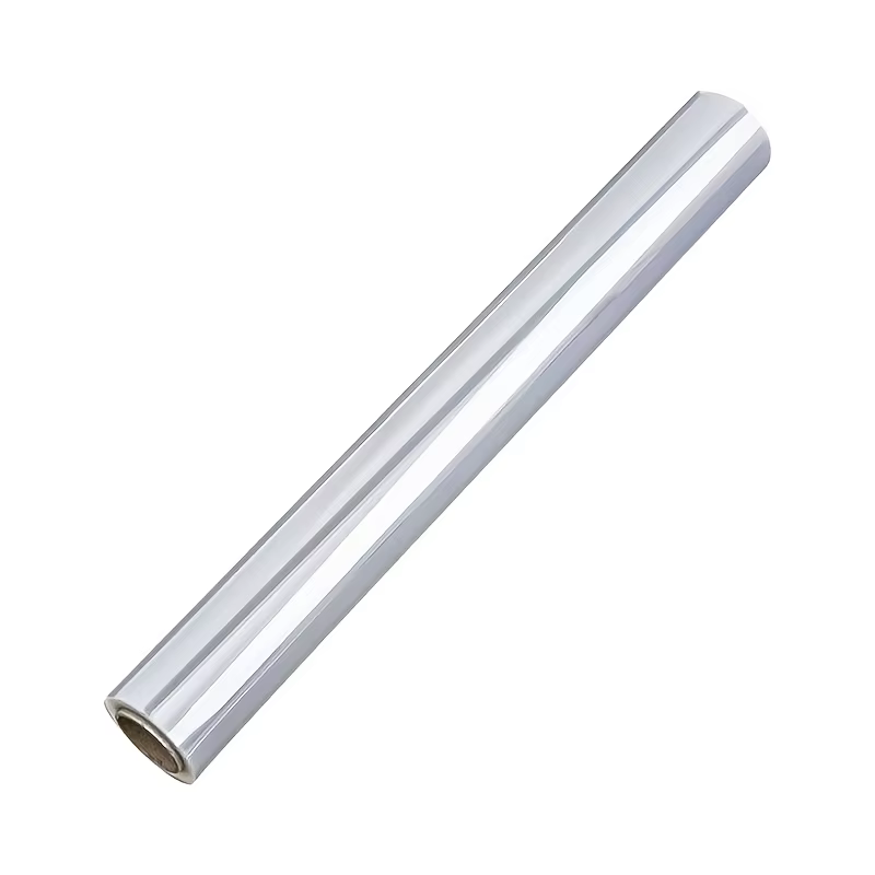 Un rouleau de film de protection murale adhésif électrostatique en plastique - film imperméable, rés