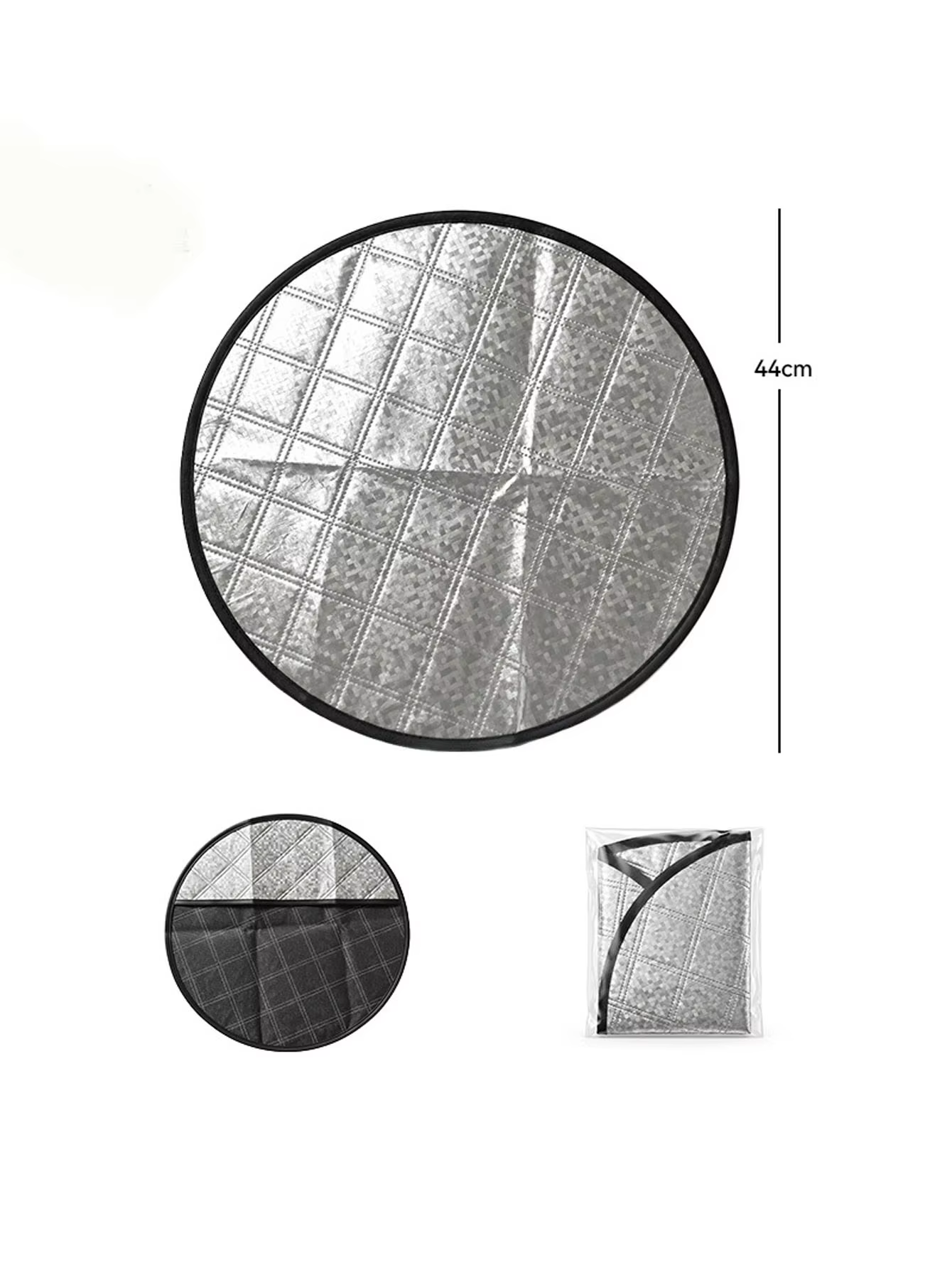 Housse de protection pour volant de voiture, bouclier thermique, accessoires intérieurs antidérapant