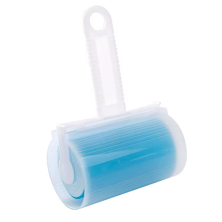 Rouleau lavable à l'eau avec couvercle, vêtements portables, feuilles de tapis, rouleau absorbant la