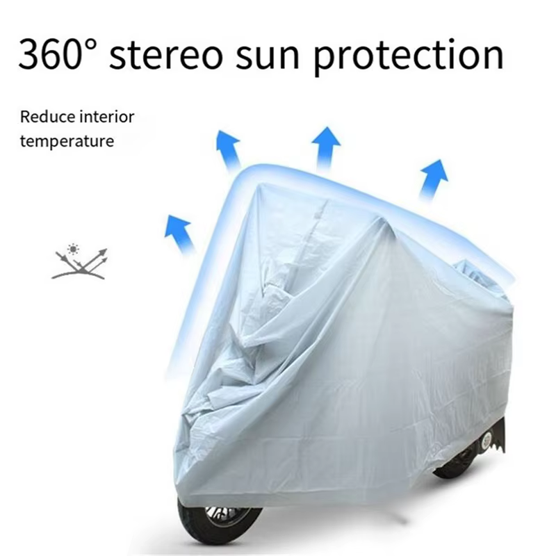 Housse de Protection imperméable pour moto, étui de Protection pour vélo et Scooter, extérieur et in