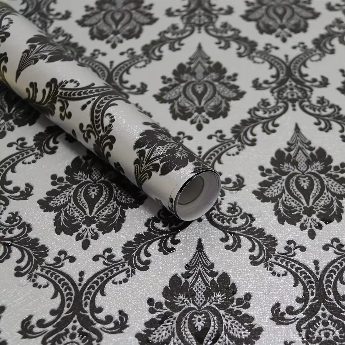 Papier peint auto-adhésif en PVC imperméable pour la rénovation de meubles, idéal pour les murs du s