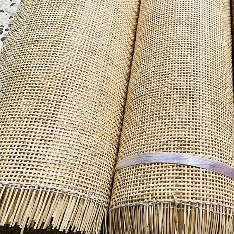Rouleau de rotin de 35/40/50/55 cm de largeur, matériau naturel pour tressage, rouleau de cannage en