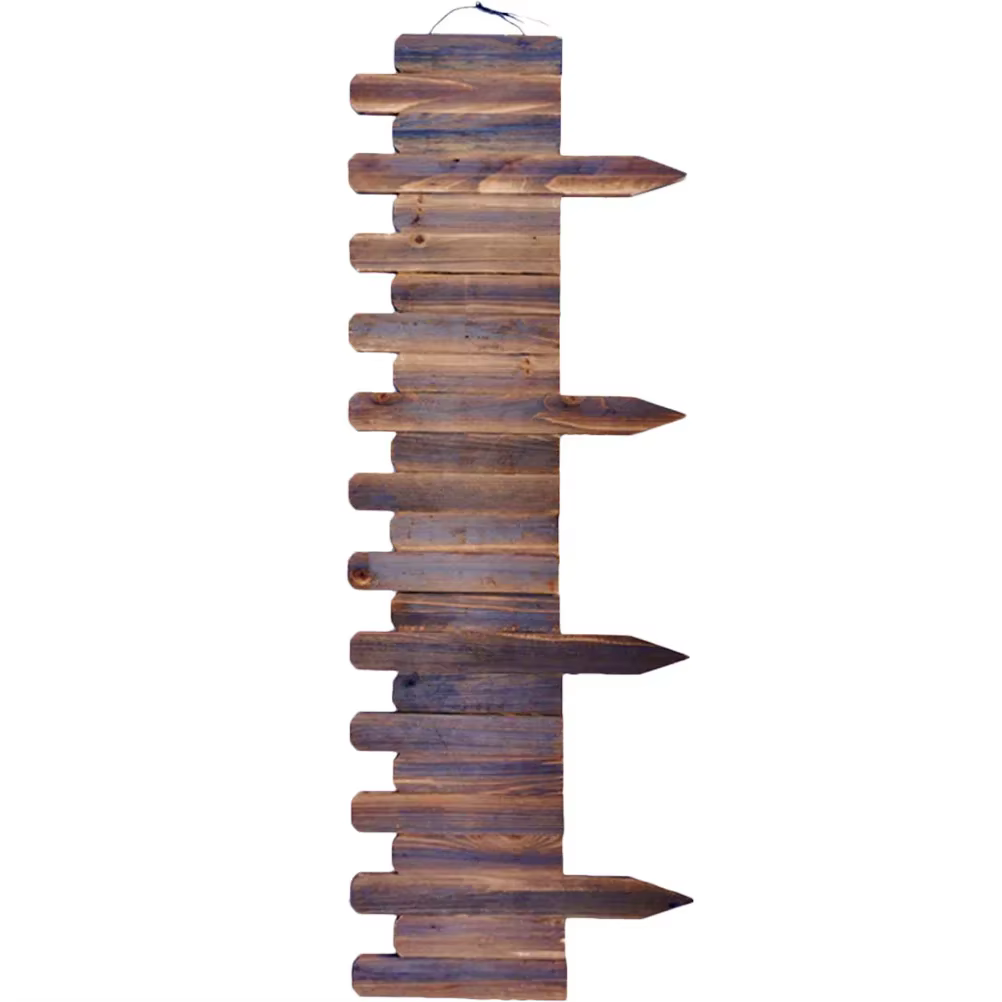 Clôture décorative en bois pour jardin, bordure de potager, aménagement paysager, clôture de cour