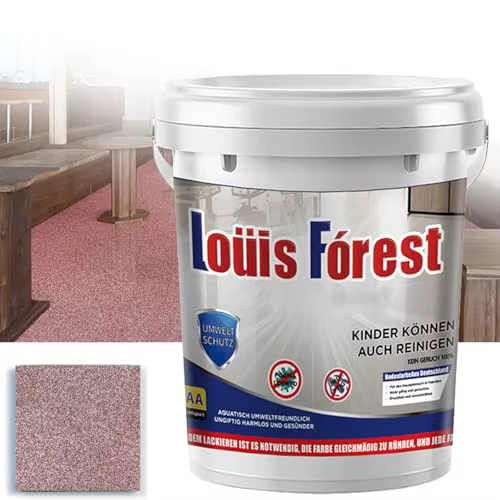 Peinture époxy générique pour sol effet marbre à haute brillance, 0,5 kg, séchage rapide, antidérapa