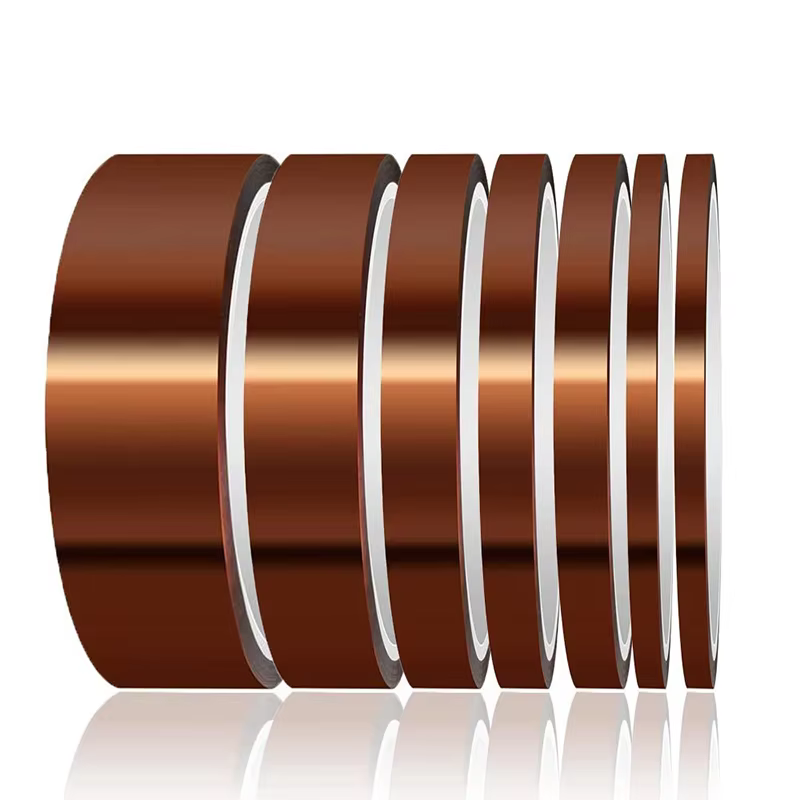 Kapton 33M ruban adhésif or haute température résistant à la chaleur Polyimide 10-50MM largeur pas d