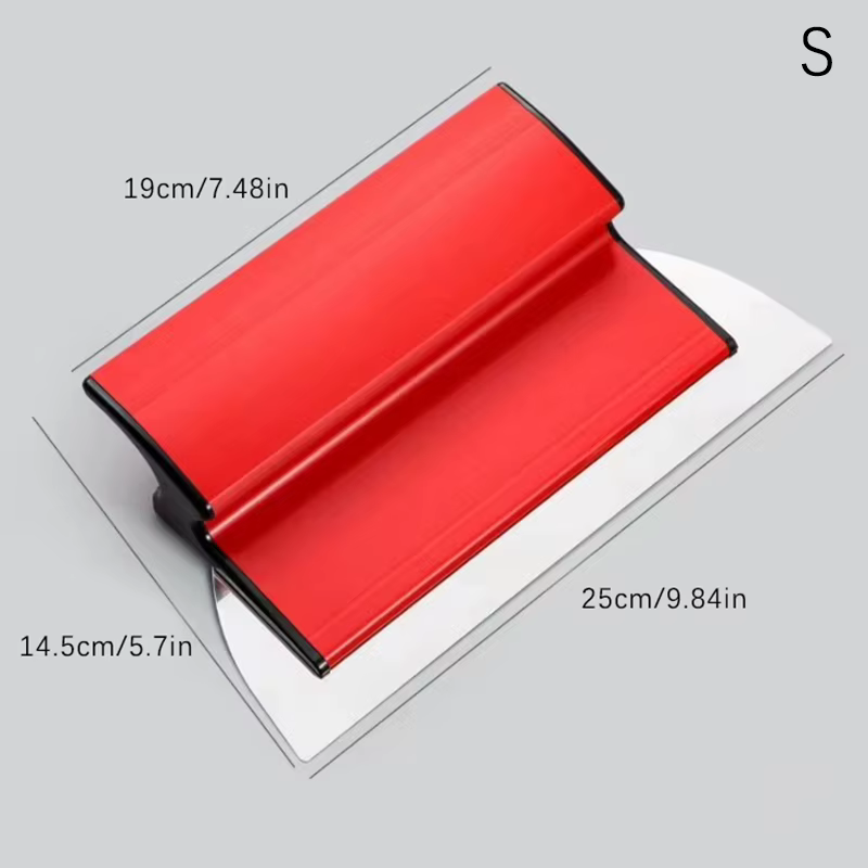 Spatule de lissage pour plaques de plâtre 25/40CM, lame flexible pour peinture et finition, outils d