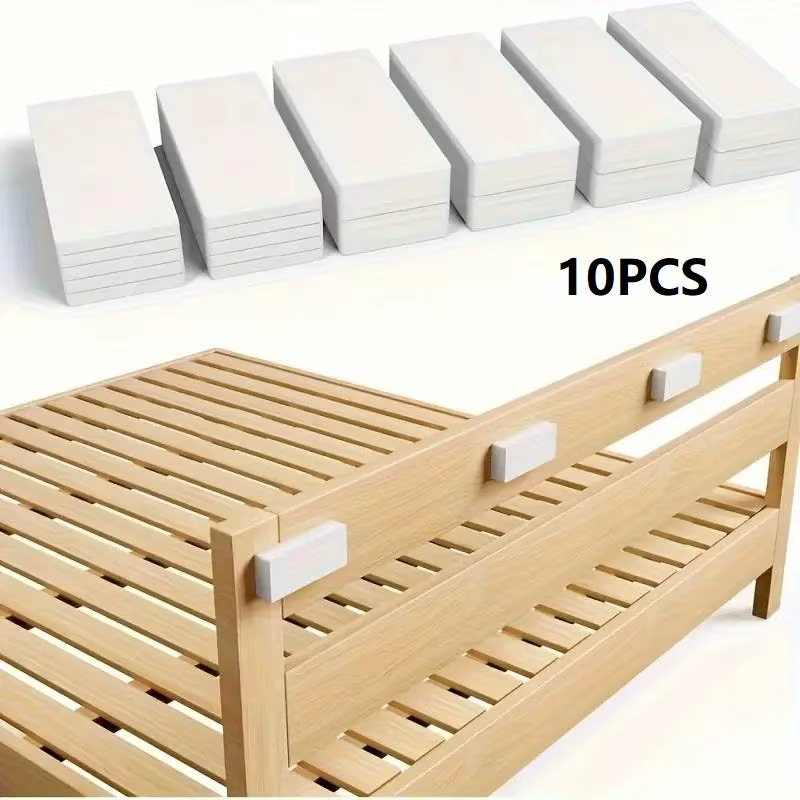 Coussinets adhésifs en mousse EVA double face 10/20 pièces, protecteurs muraux amortisseurs de chocs