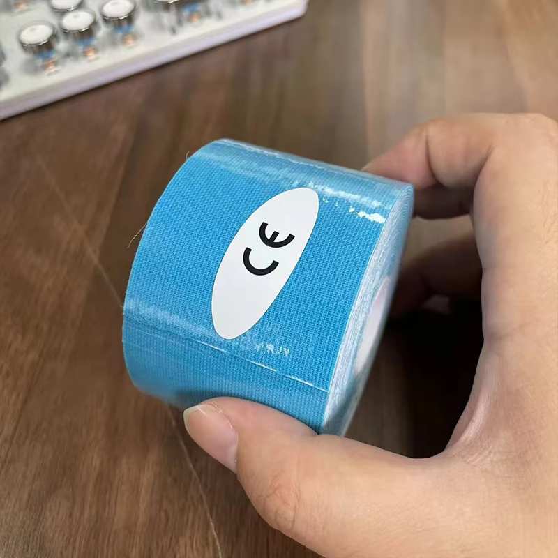 Bande de kinésiologie étanche pour sport, Bandage athlétique, protection de récupération musculaire,