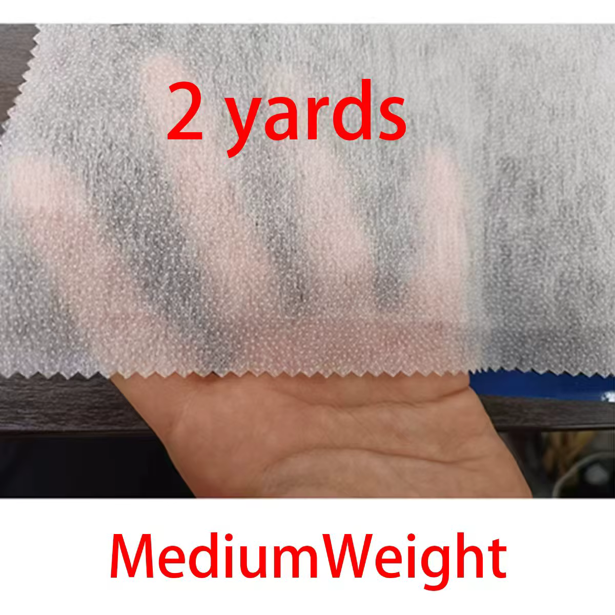 1 rouleau, 11,8 pouces * 15 yards, entoilage thermocollant non tissé, type à repasser, fournitures d