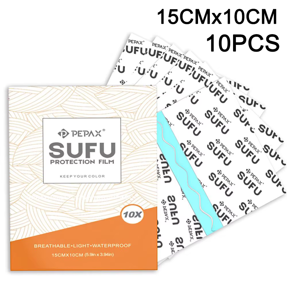 PEPAX SUFU Film de Protection de tatouage Premium adhésif imperméable Films de guérison de tatouage 