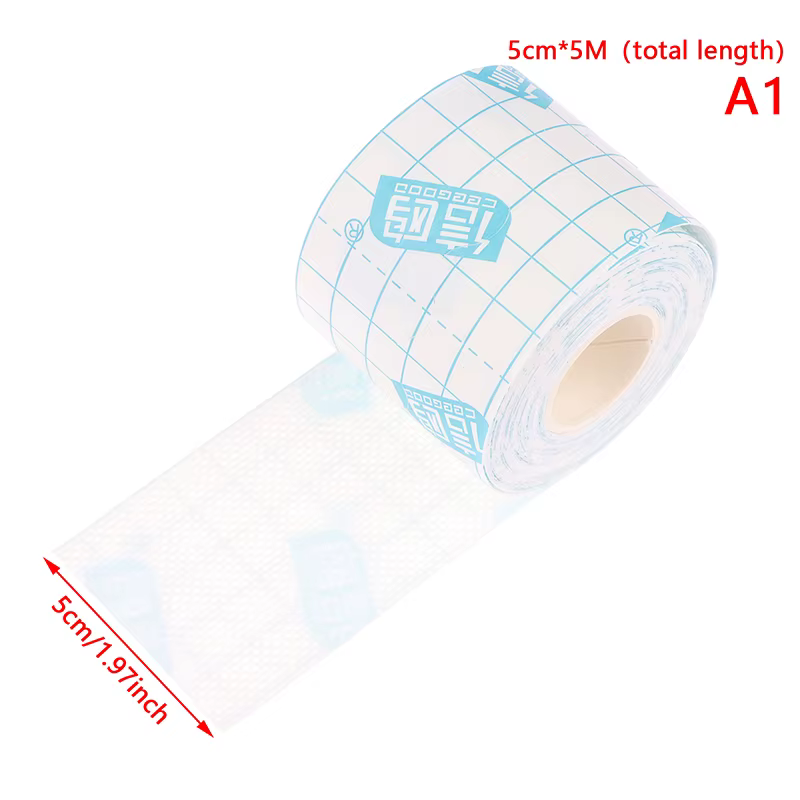 Bande de Fixation auto-adhésive pour pansement imperméable, 1 rouleau, bande de Fixation, utile, res