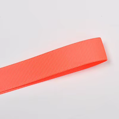 Ruban en gros grain or jaune, 100 yards/lot, 6 9 13 16 19 22 25mm, emballage solide, emballage cadea