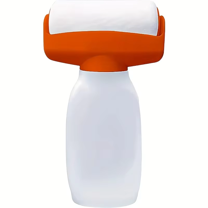 Kit de rouleau de peinture mural portable et compact, outil de retouche murale ergonomique avec rése