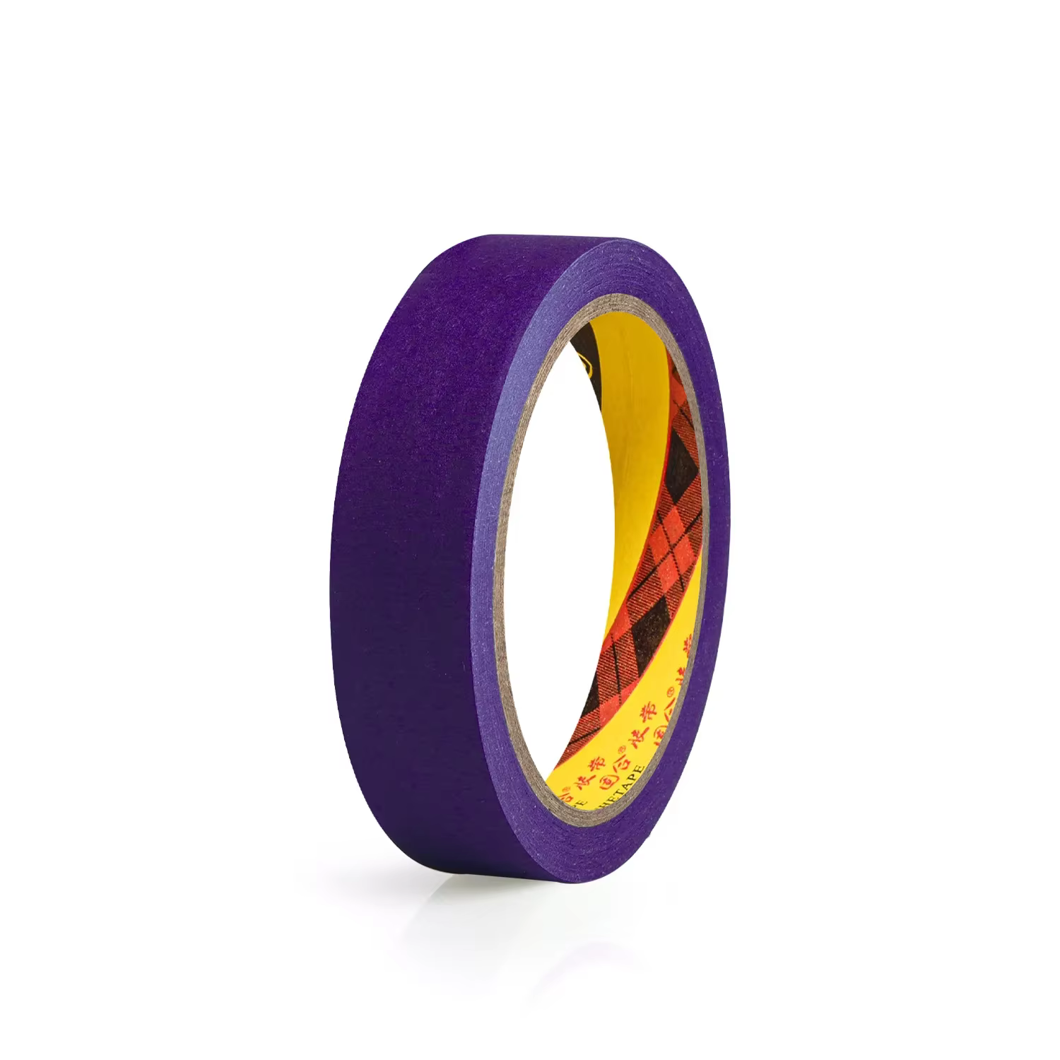 Ruban de masquage violet, facile à décoller et sans transfert pour l'artisanat de bricolage, la fabr