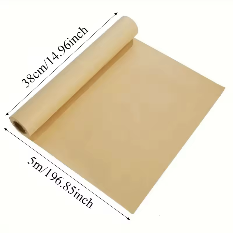 1 rouleau de papier Kraft marron, papier d'emballage, noël, anniversaire, mariage, saint-valentin, f