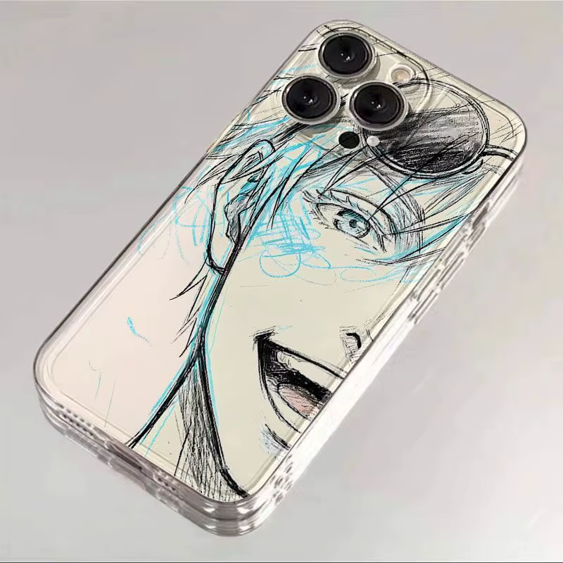 Coque de protection souple de luxe pour iPhone 17 16 15 Pro Max 14 13 12 11 XS XR Air 8 7 Plus X SE,