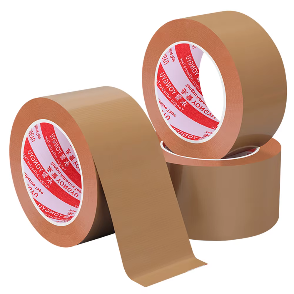W10-500mm ruban marron ruban de Transport robuste pour sceller l'emballage en mouvement pour l'embal