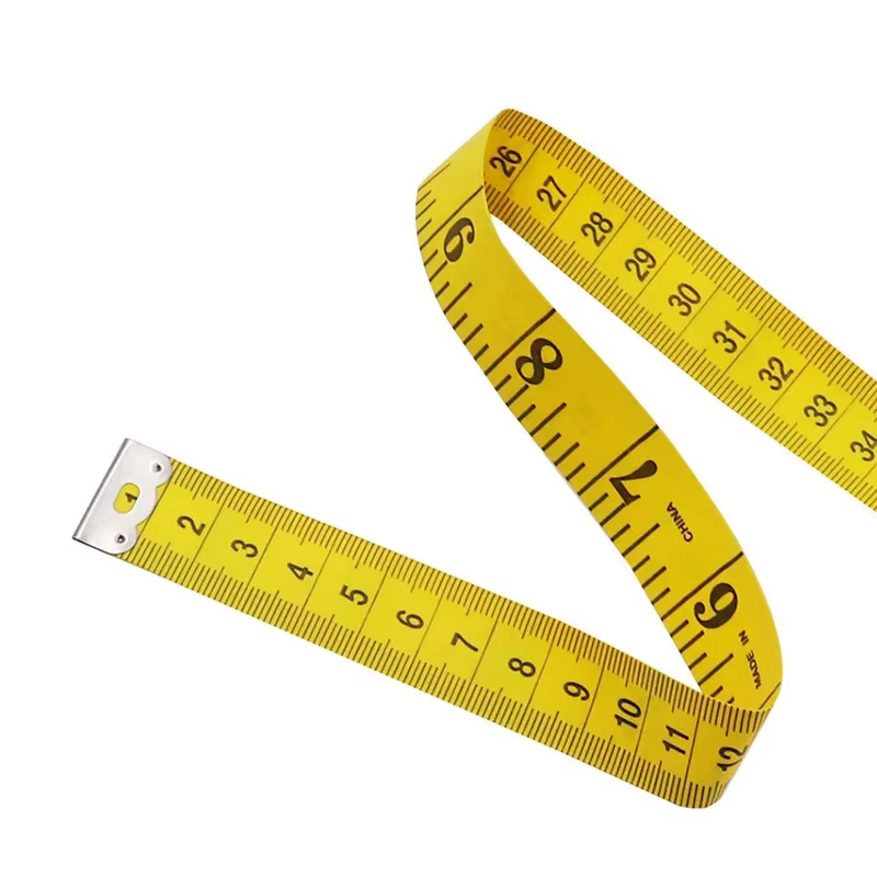 Rouleau de ruban à mesurer souple et Flexible, 3m, 120 pouces, règle rétractable Portable en PVC pou