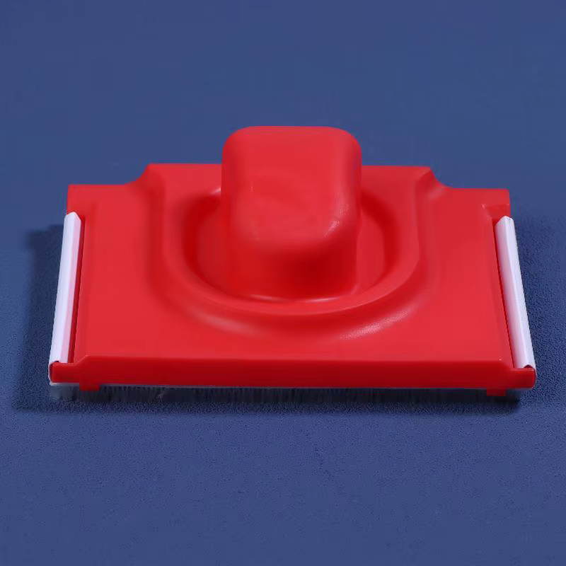 Outil de coupe-bordure de peinture, pinceau de peinture à bord rouge pour coins et plafonds, une piè