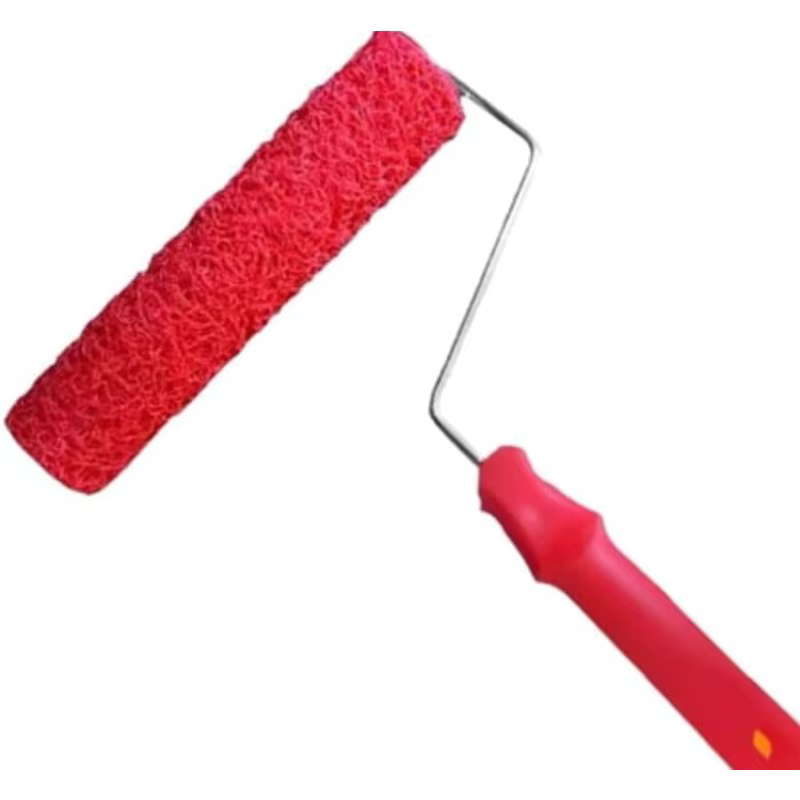 Nouveau! Brosse murale de haute qualité pour le plâtrage lisse, rouleau à mastic, brosse à rouleau à