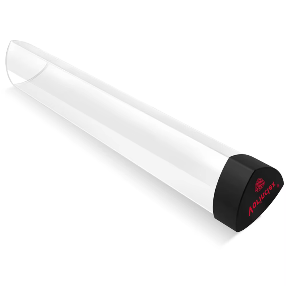 Tube de rangement pour tapis de jeu triangulaire, boîte de rangement pour tapis de jeu, protège-tapi