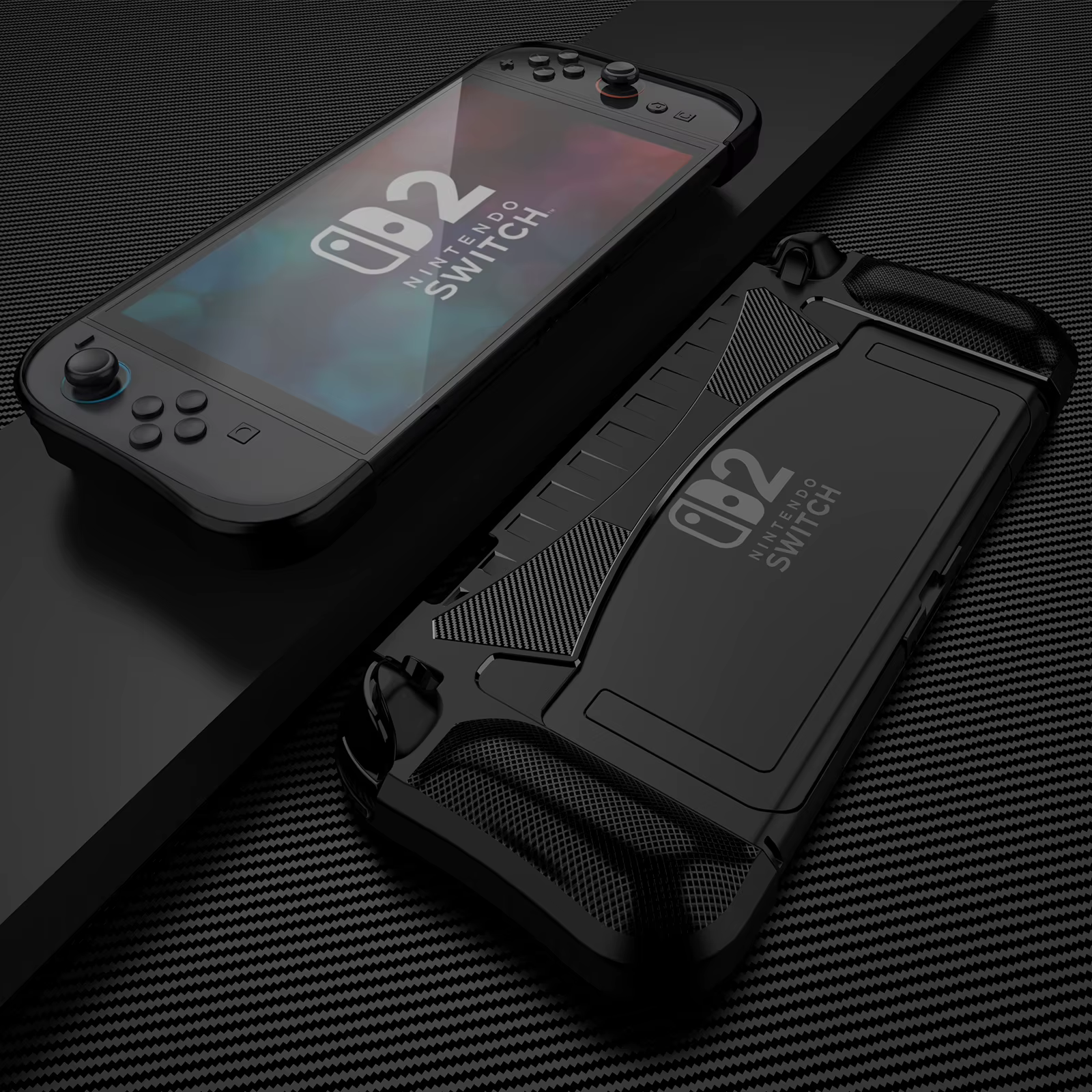 Étui pour Nintendo Switch 2 (2025), housse de protection améliorée, confort ergonomique, anti-rayure