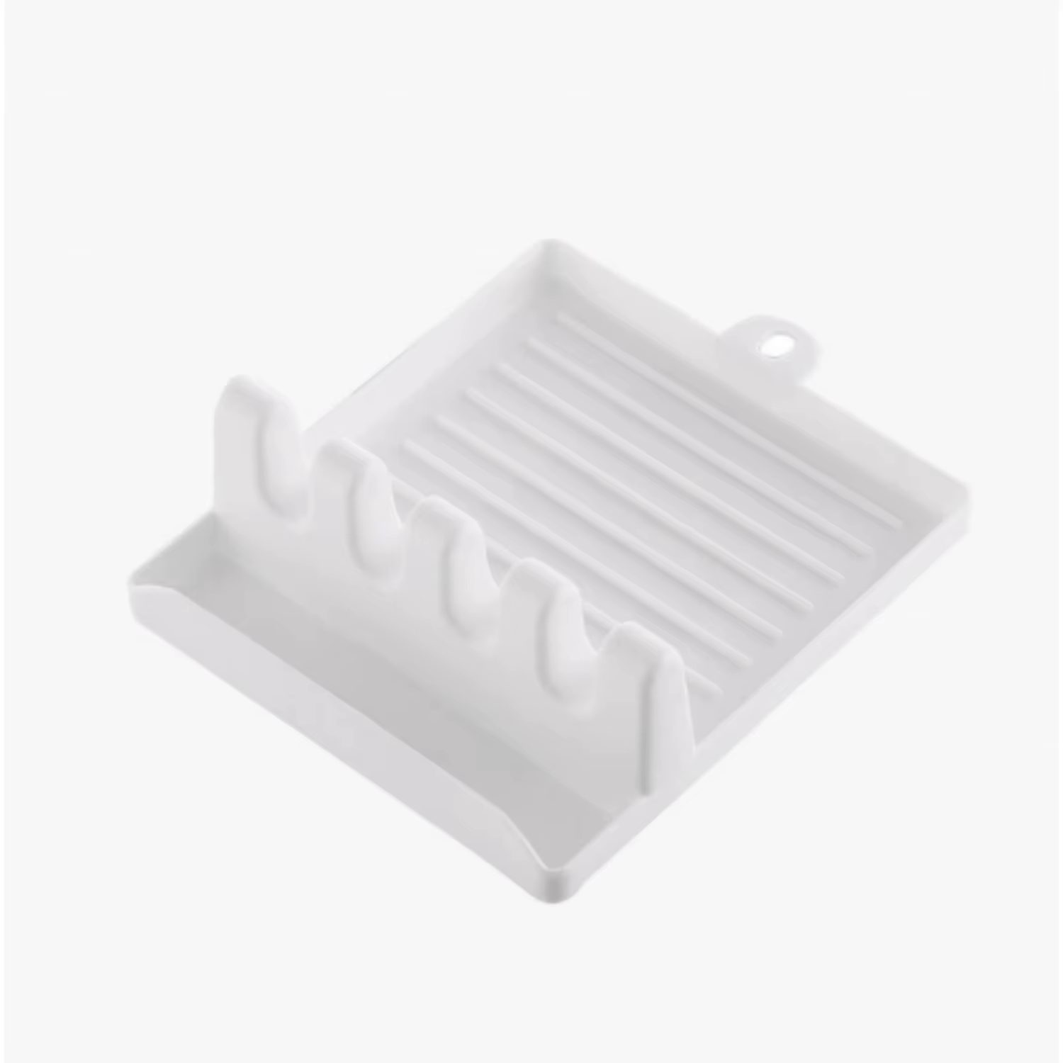Porte-pinceau à peinture avec 4 fentes, repose-brosse de bureau, organisateur de pinceaux de colorat