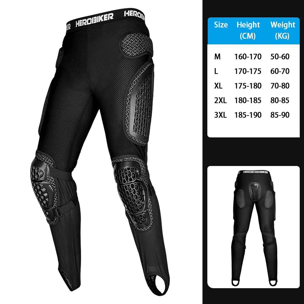 Pantalon de moto pour homme, anti-chute, pantalon de course de motocross, pantalon de moto résistant