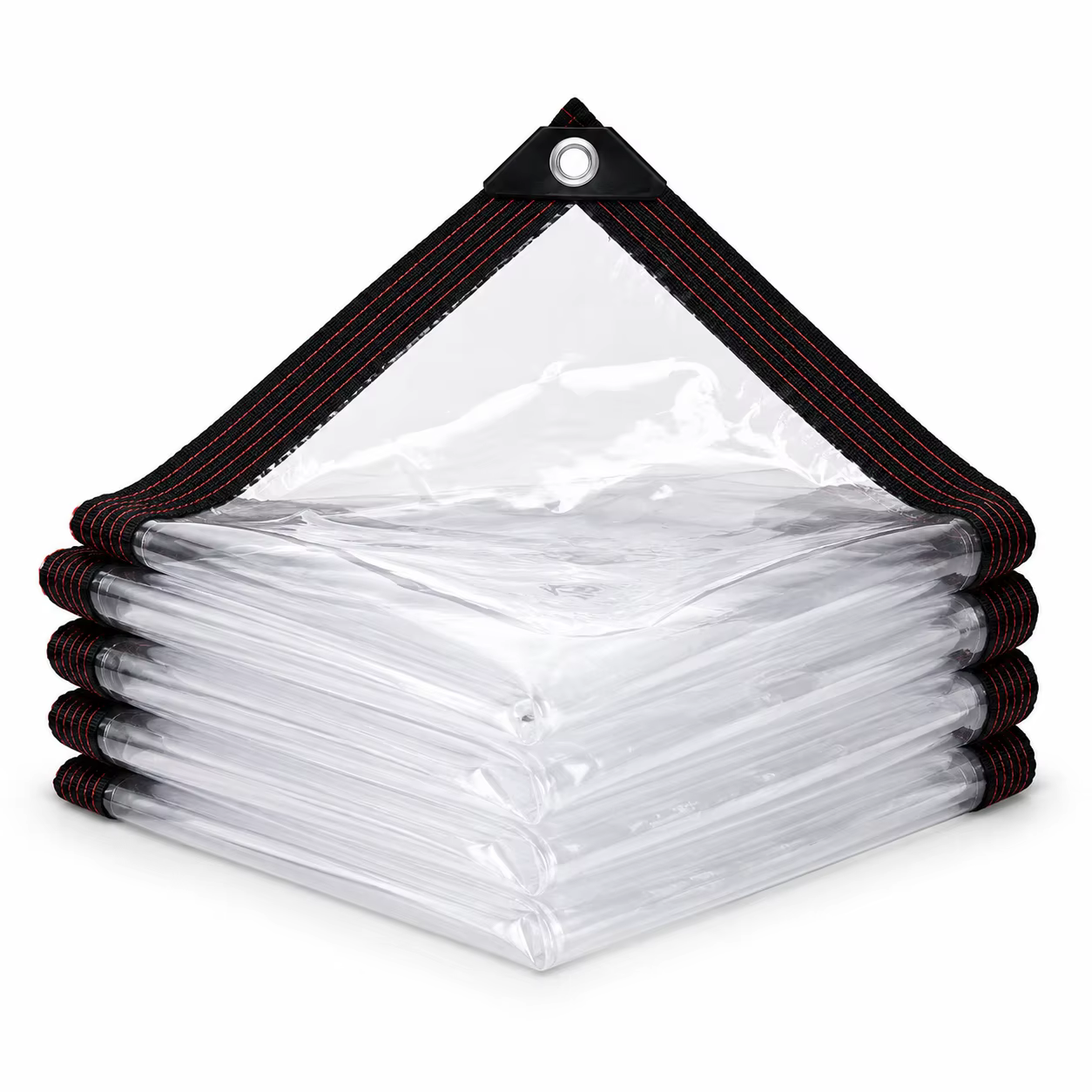 Bâche transparente imperméable pour jardin, gazebo, protection contre la pluie, couverture de plante