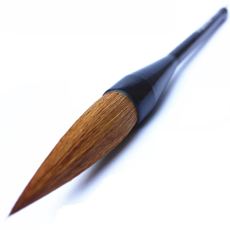 Pinceau Extra Large en forme de trémie, pour peinture de paysage, calligraphie, fournitures, stylo d