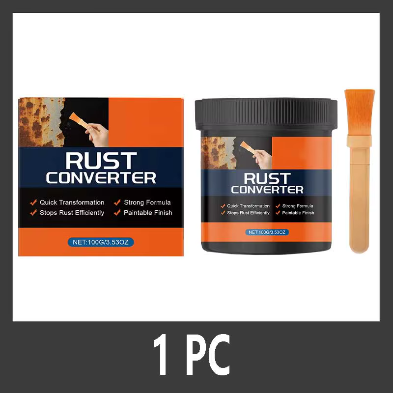 Convertisseur de rouille et peinture d'apprêt pour métaux - Arrête la rouille, inhibiteur de corrosi