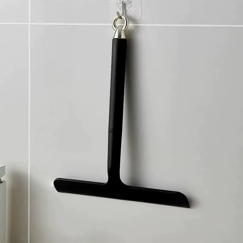 Brosse de nettoyage robuste pour verre et Surface, grattoir en plastique et Silicone adapté à la sal