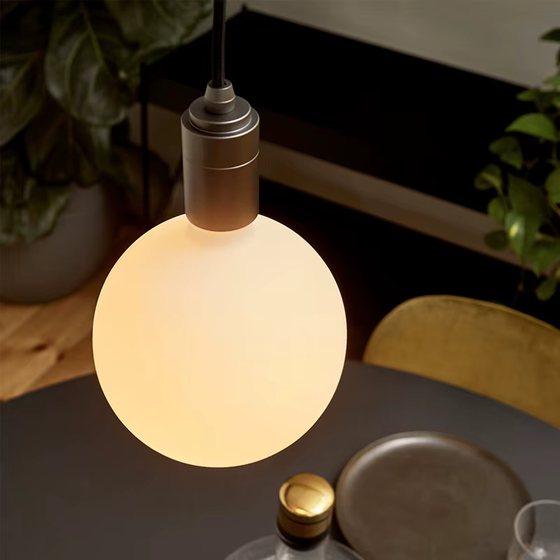 4/6 pièces E27 grande ampoule LED 85-265V G80 G95 G125 économie d'énergie lumière mondiale Lampada A