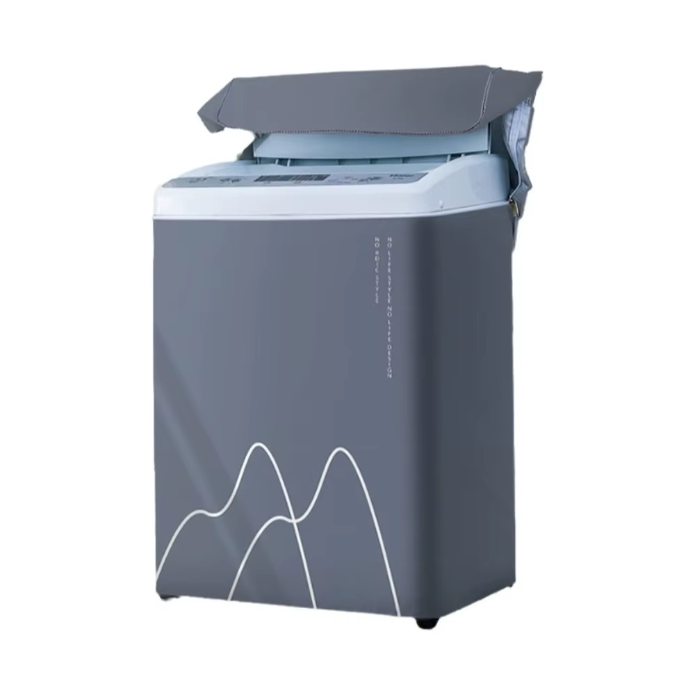 Housse de protection imperméable pour machine à laver, anti-poussière, respirante, en polyester, pro