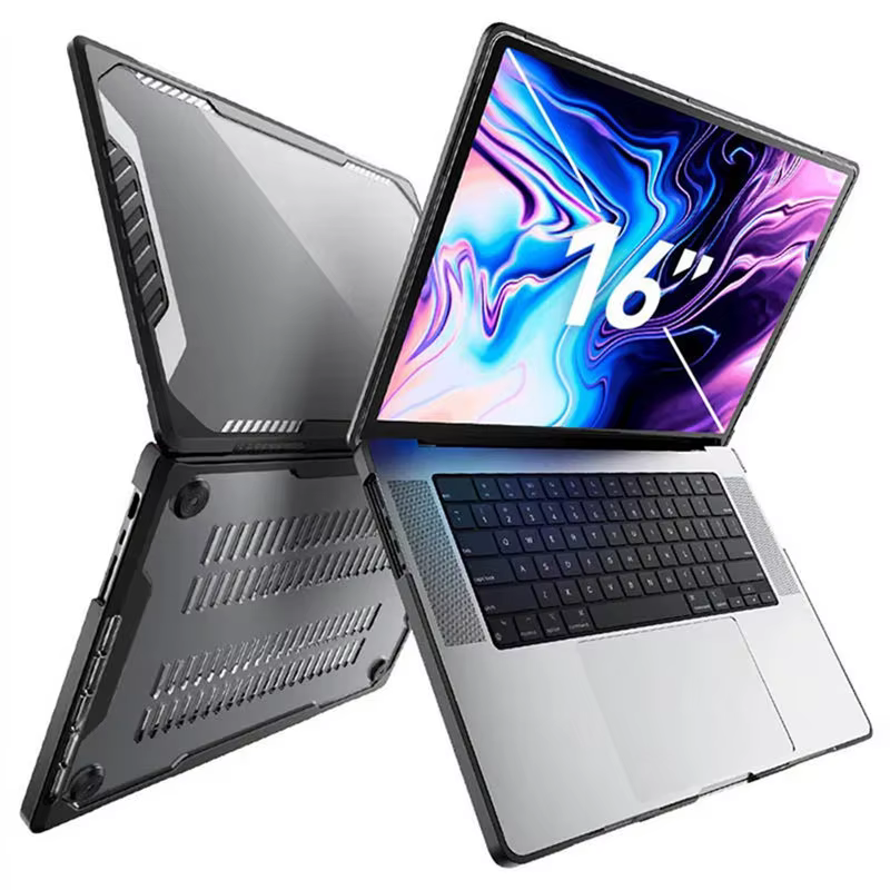 Juste de protection rigide robuste pour MacPlePro, SUPCASE UB RapDuty, For MacBook Pro 16“ Case (202