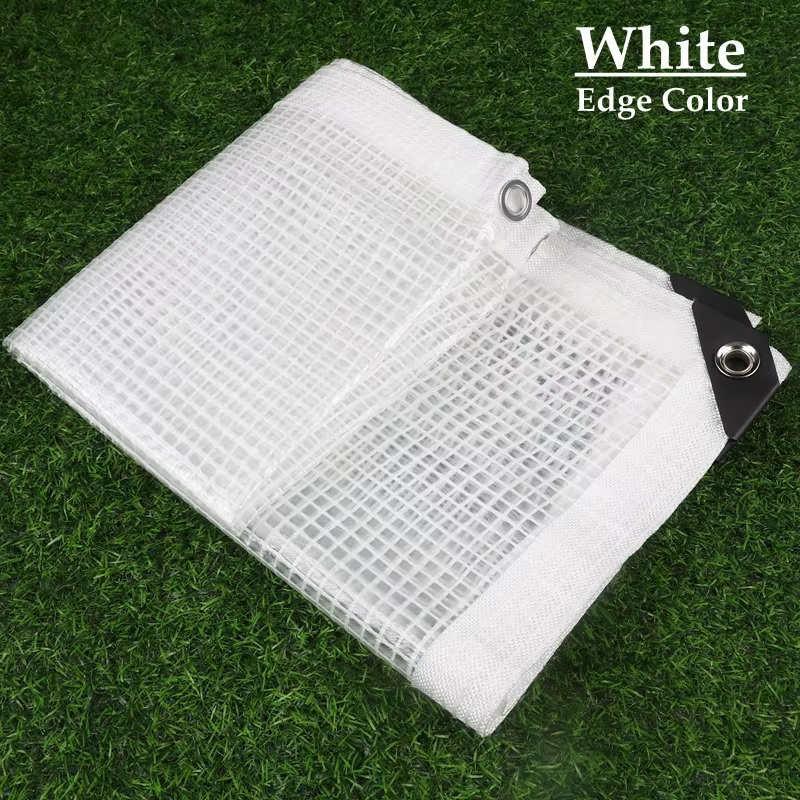 Couverture de bâche PE de 0.35mm, grille d'échafaudage, grille en tissu, Pergolas renforcées, auvent