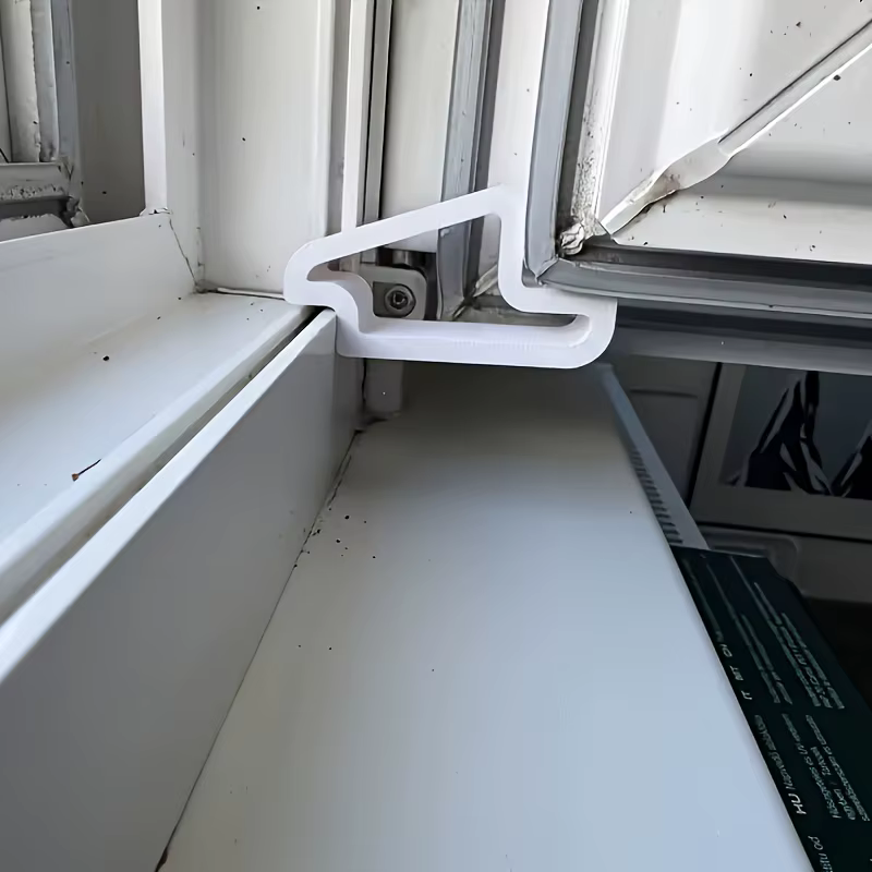 Butoir de fenêtre en plastique Durable, avec conception facile à installer, empêche le glissement, m