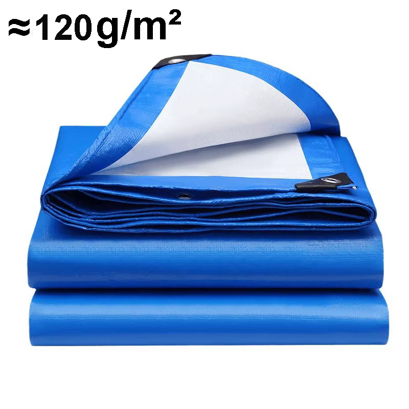 Grande bâche 2x1 4x4 6x6 8x8 10x10m anti-UV imperméable, auvent de camping, tente de protection cont