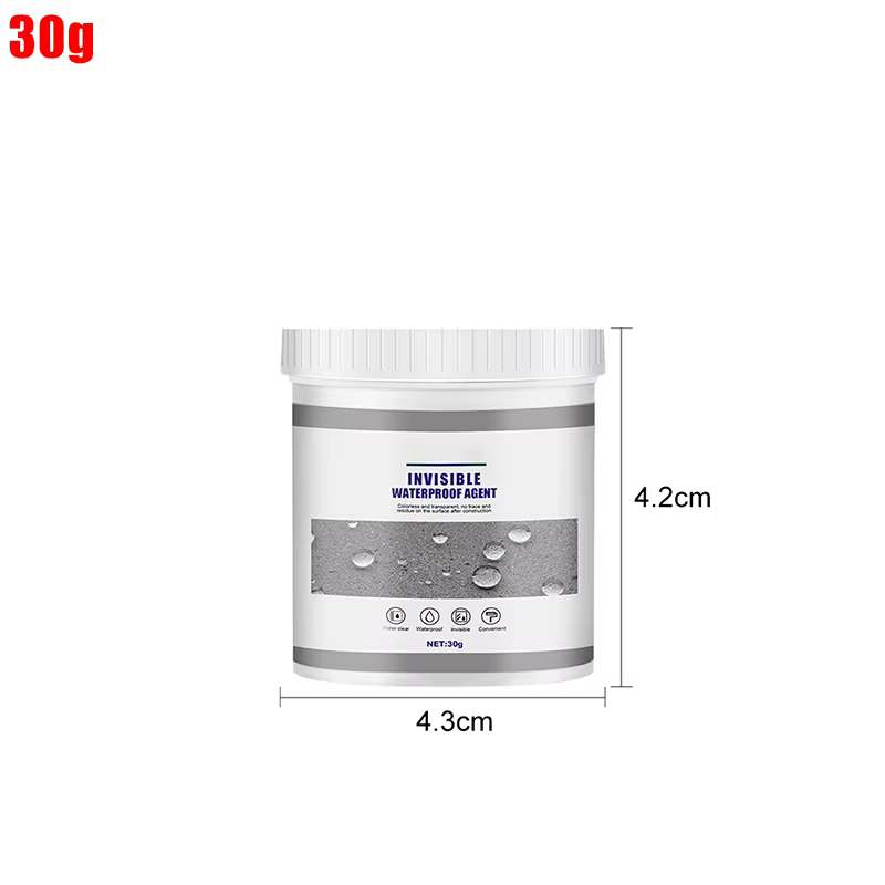 Colle adhésive transparente et étanche, scellage des fuites extérieures, revêtement étanche pour toi