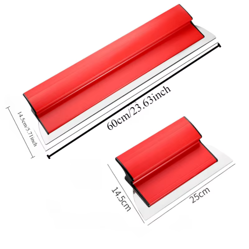 Spatule de lissage pour plaques de plâtre 25/60CM, lame flexible pour peinture et finition, outil de