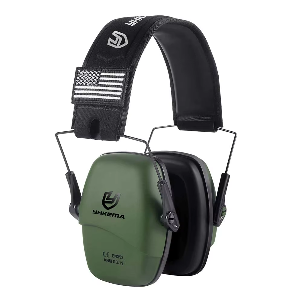 YHKEMA-Cache-oreilles en silicone à réduction de bruit 25db, casque de protection auditive, tir oco 