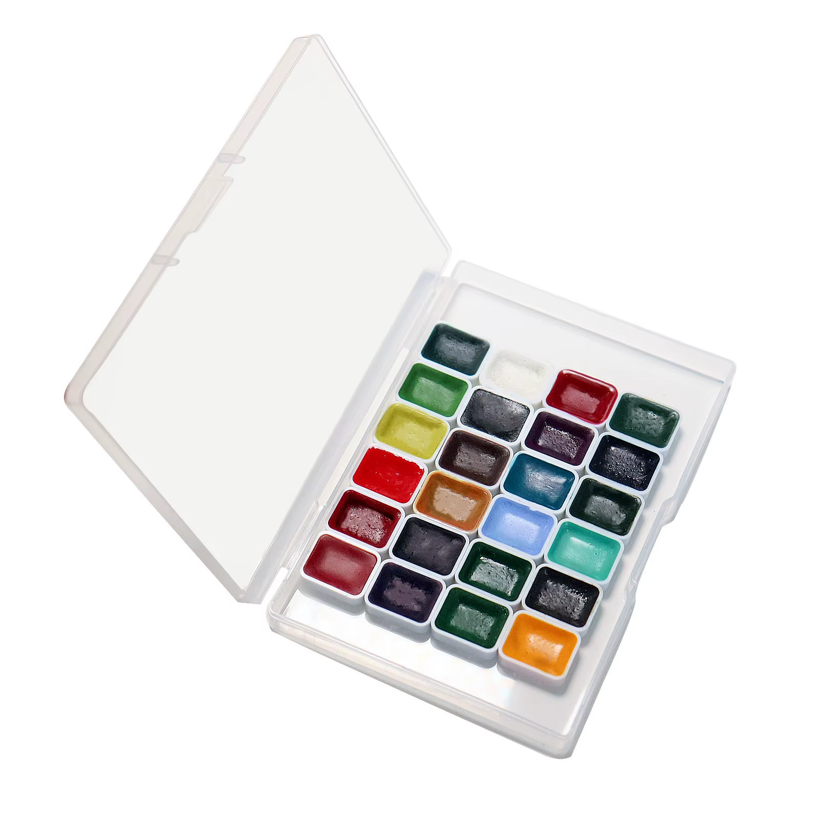 Couleurs granulantes d'aquarelle pour artistes, 24/36/48/60/98/130 couleurs, 1ml, fournitures de pig