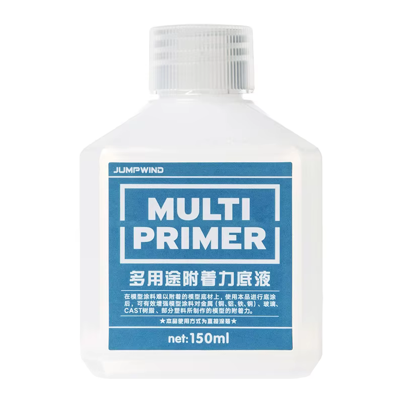 JUMPWIND MP.01 Solution d'adérence multi-usages 150ML pour la préparation des surfaces en plastique,