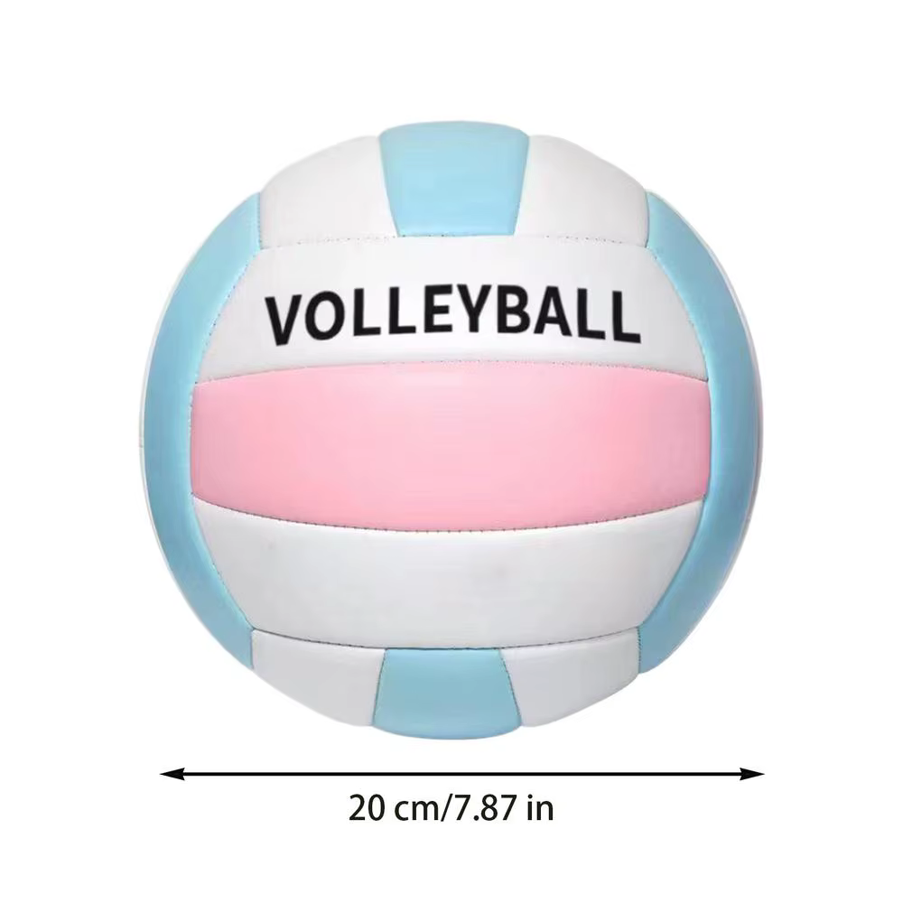 Balle d'entraînement de volley-ball d'entraînement souple et résistante à l'usure, pour terrain inté