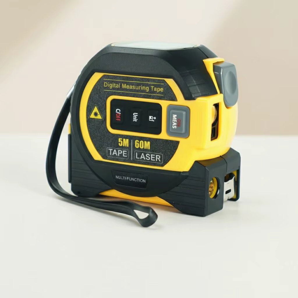 Télémètre laser 40M 60M, mesure de distance infrarouge, règle intelligente à haute précision, outil