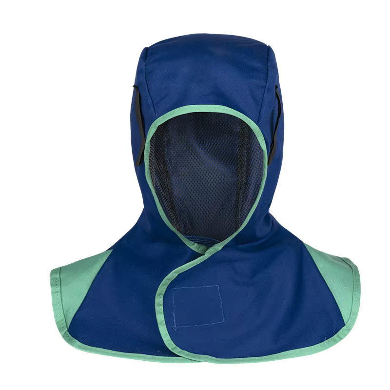 Casque de soudage, capuche de protection complète, lavable et respirante, couvre-cou de soudage, cap