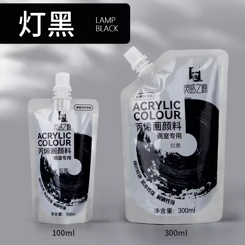 PHOENIX – peinture acrylique 100ml, peintures artisanales Non toxiques pour toile, papier, bois, cér