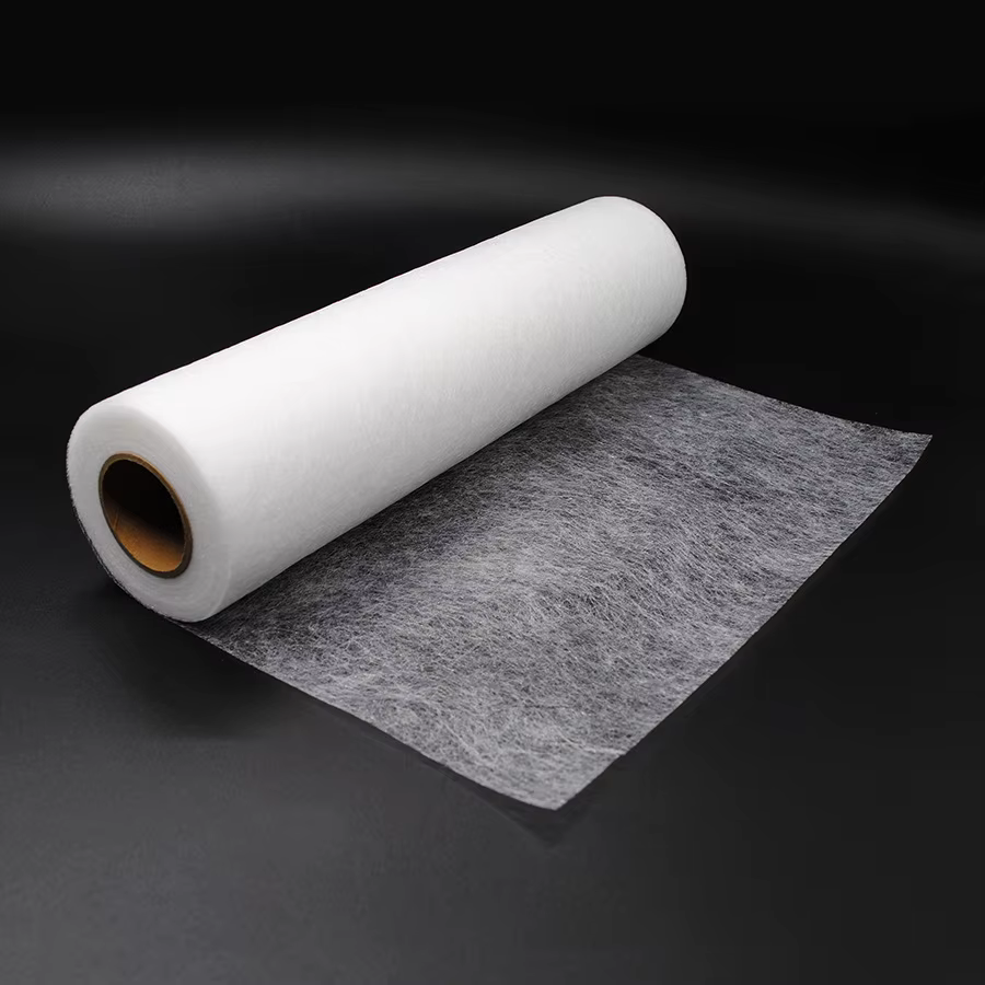 Rouleau de 30cm x 20m blanc Double face Non tissé, tissu adhésif, fer sur ourlet, ruban d'entretien,