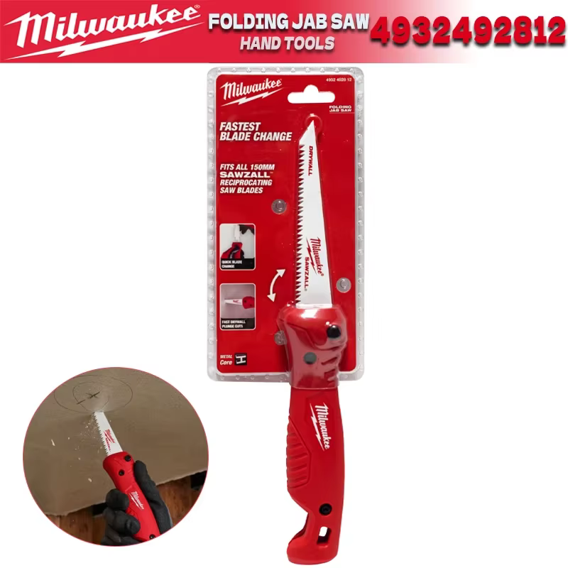 Scie sauteuse pliante MILWAUKEE SAWZALL 150MM 4932492812/48-22-0307 Scie sauteuse pliante multi-usag